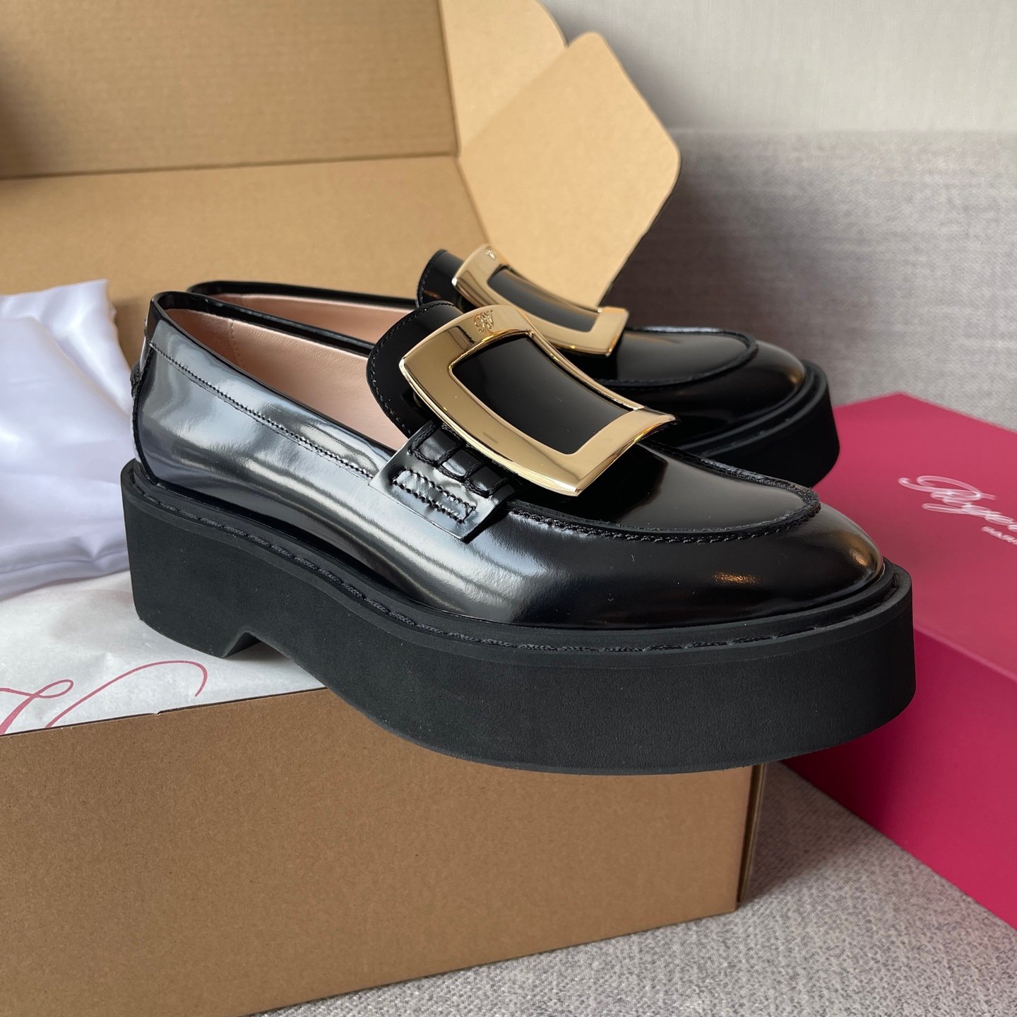 Roger Vivier Viv' Rangers loafers B6060504 - Image 3