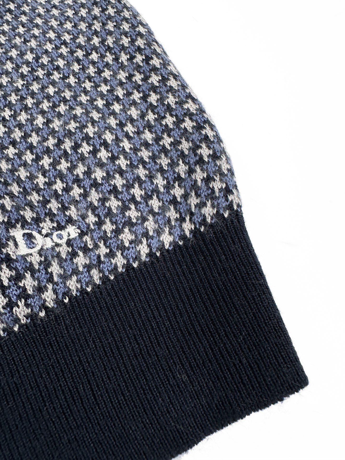 Dior jacquard embroidered short-sleeved sweater M6060604 - Image 10