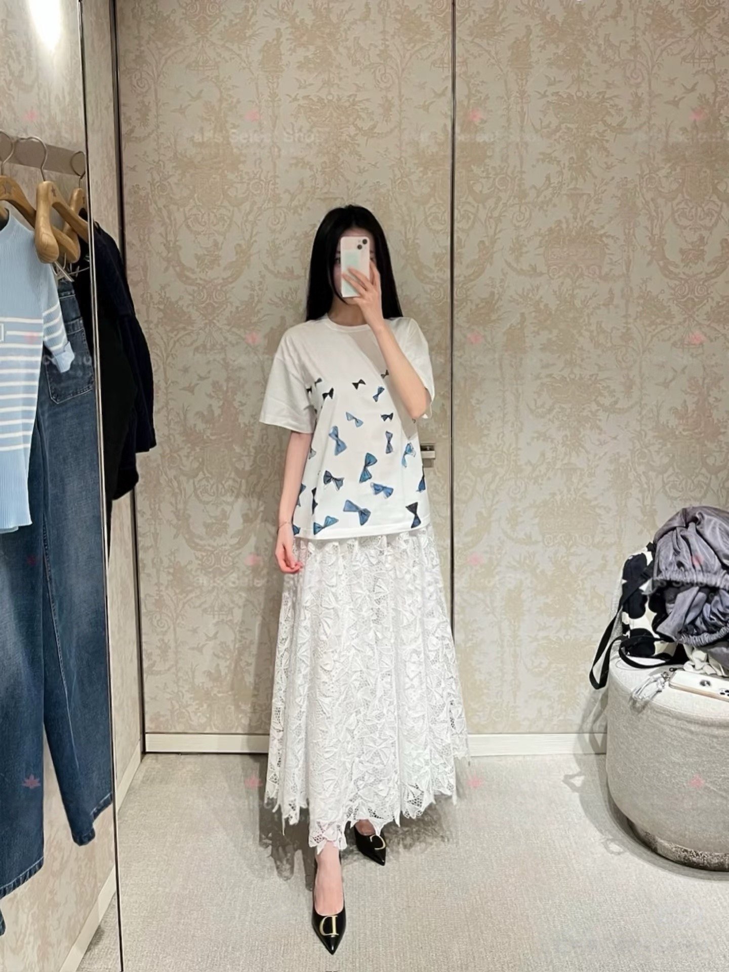 Dior Dioriviera Oversized T-Shirt W6060802 - Image 6