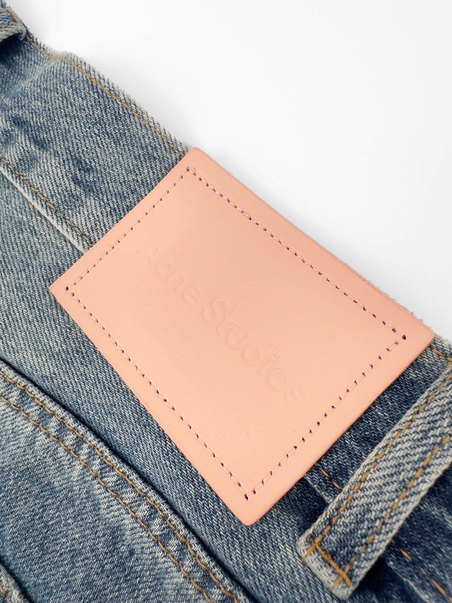 Acne Studios produces distressed denim jeans M6060903 - Image 9