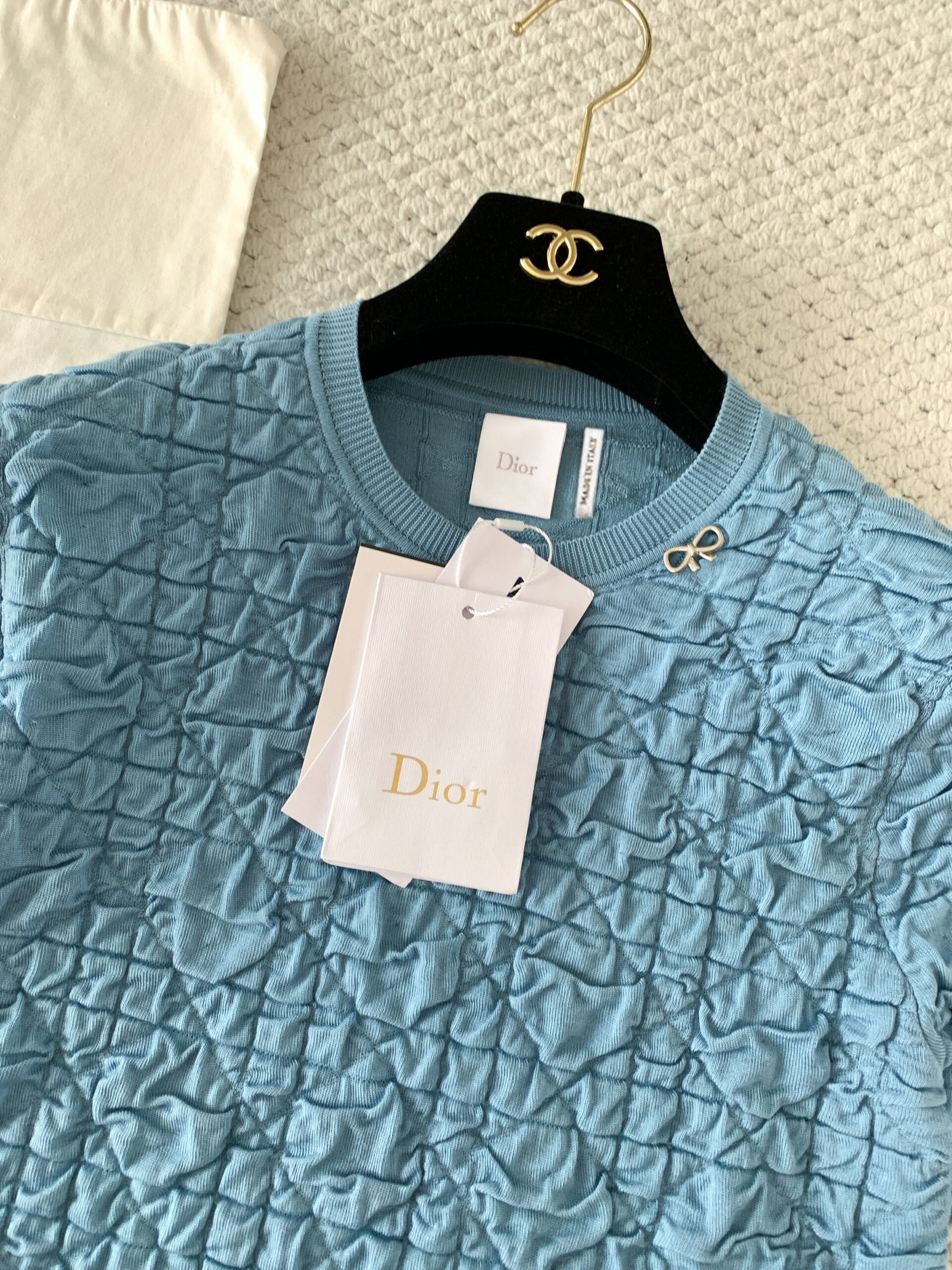 Dior Short-Sleeved Knitted Shirt W6060902 - Image 4