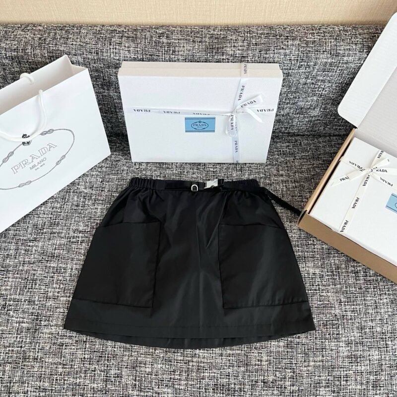 Prada Skirts in Black W6060904