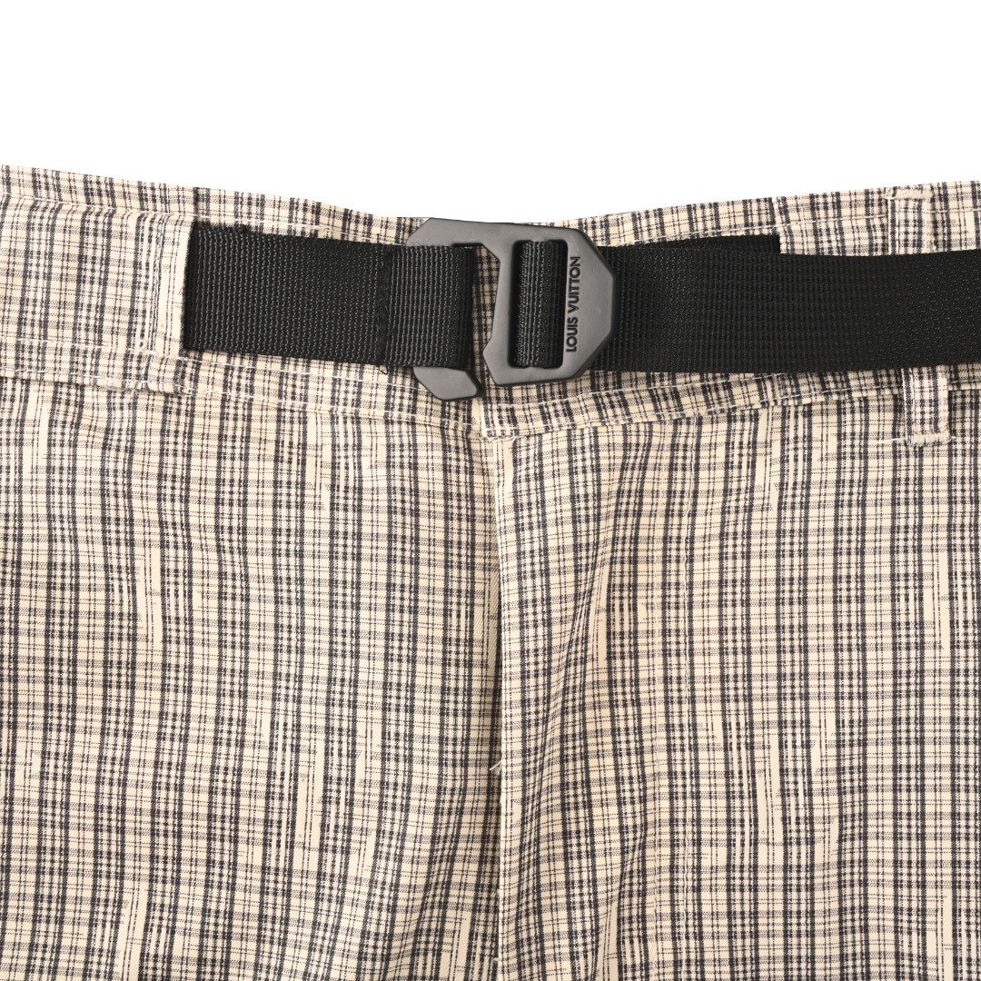 LOUIS VUITTON LV MONOGRAM Checkered Two-Piece Pants M6061003 - Image 5