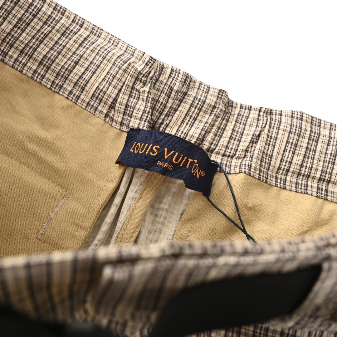 LOUIS VUITTON LV MONOGRAM Checkered Two-Piece Pants M6061003 - Image 7