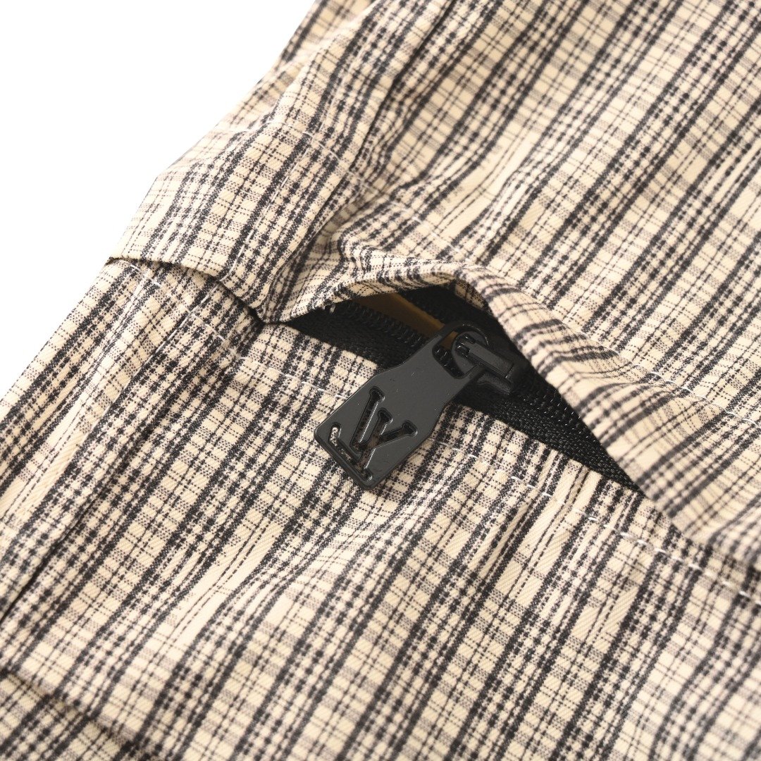 LOUIS VUITTON LV MONOGRAM Checkered Two-Piece Pants M6061003 - Image 9