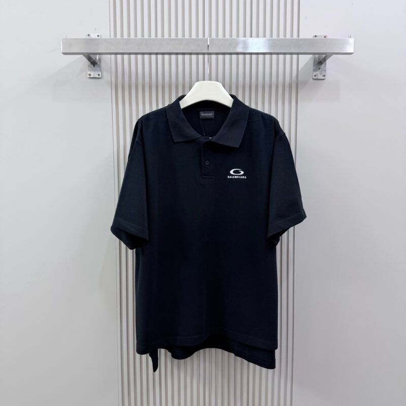 Paris New cotton jacquard short-sleeved Polo shirt M6061106