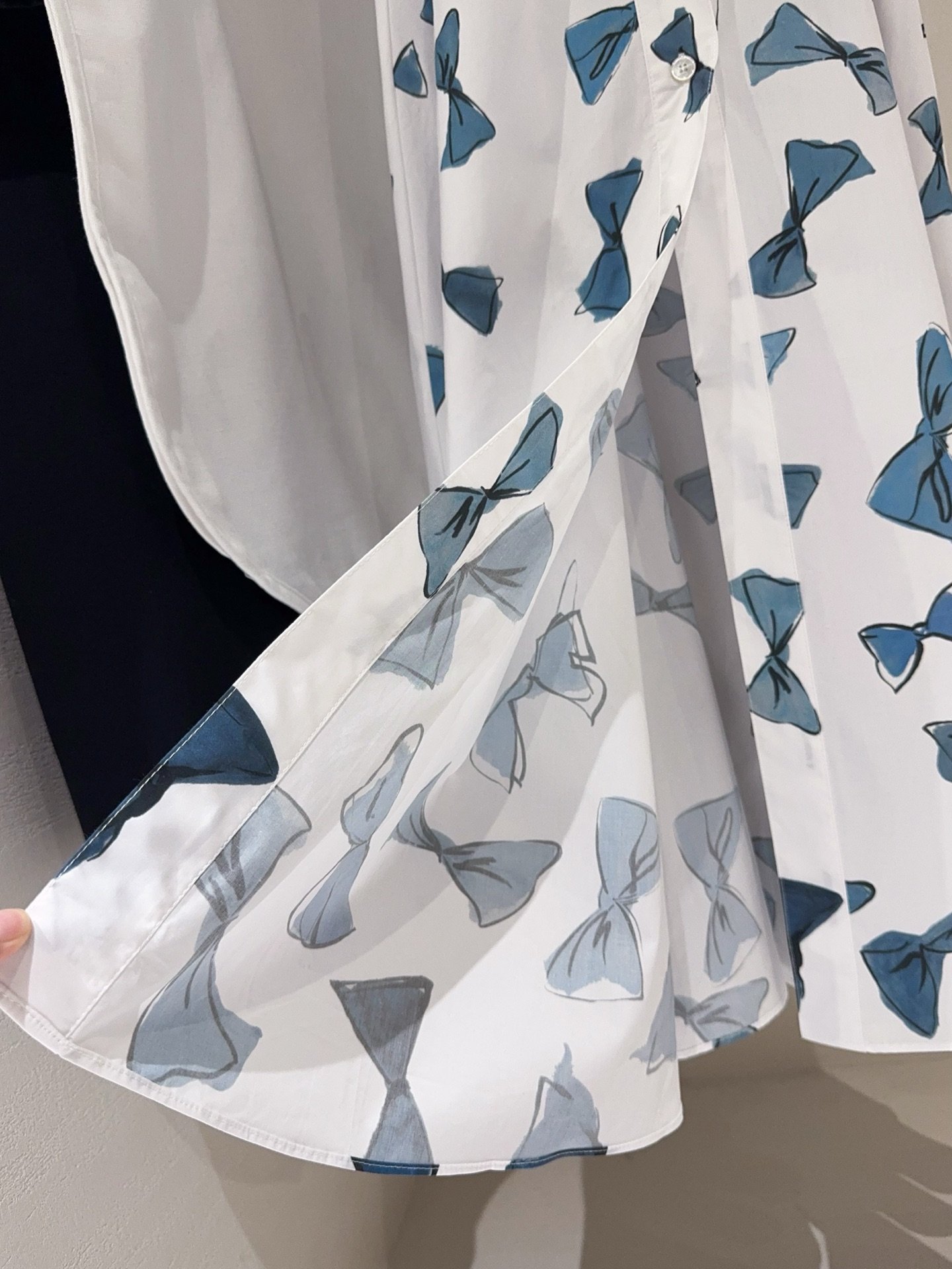 Dior Dioriviera Mid-Length Belted Dress W6061101 - Image 6