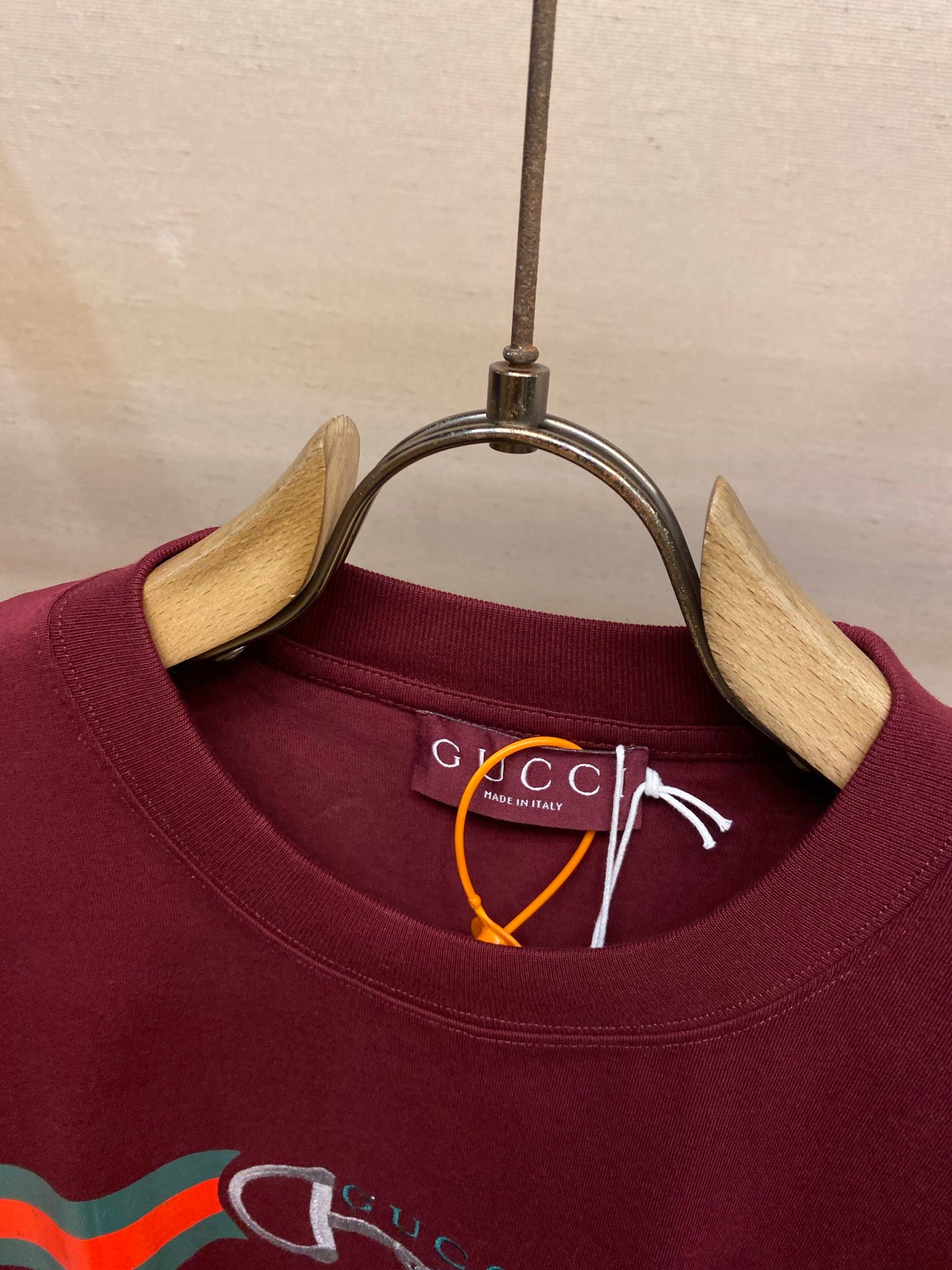 Gucci, horsebit fastening woven short-sleeved shirt M6061205 - Image 8