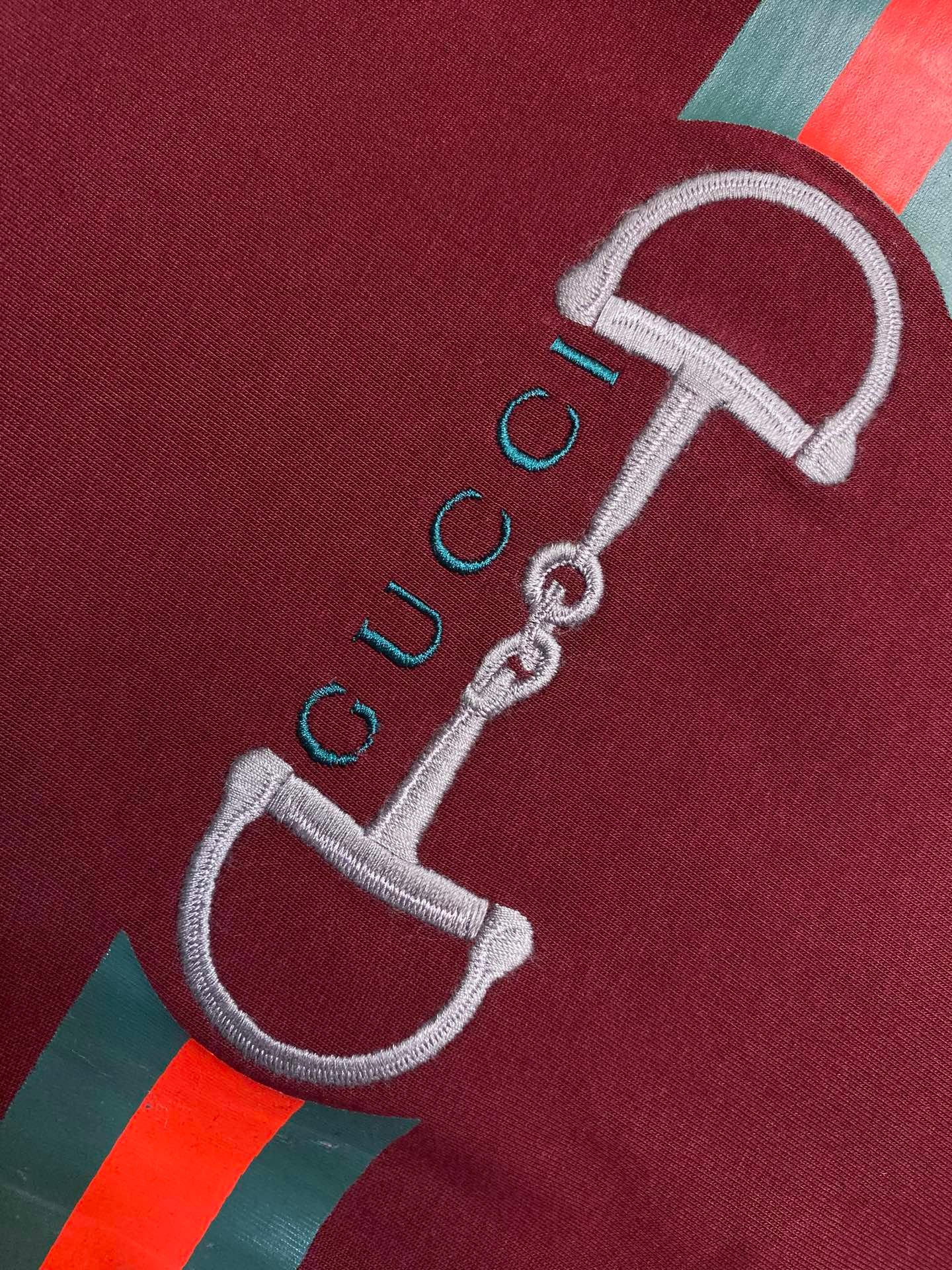 Gucci, horsebit fastening woven short-sleeved shirt M6061205 - Image 10
