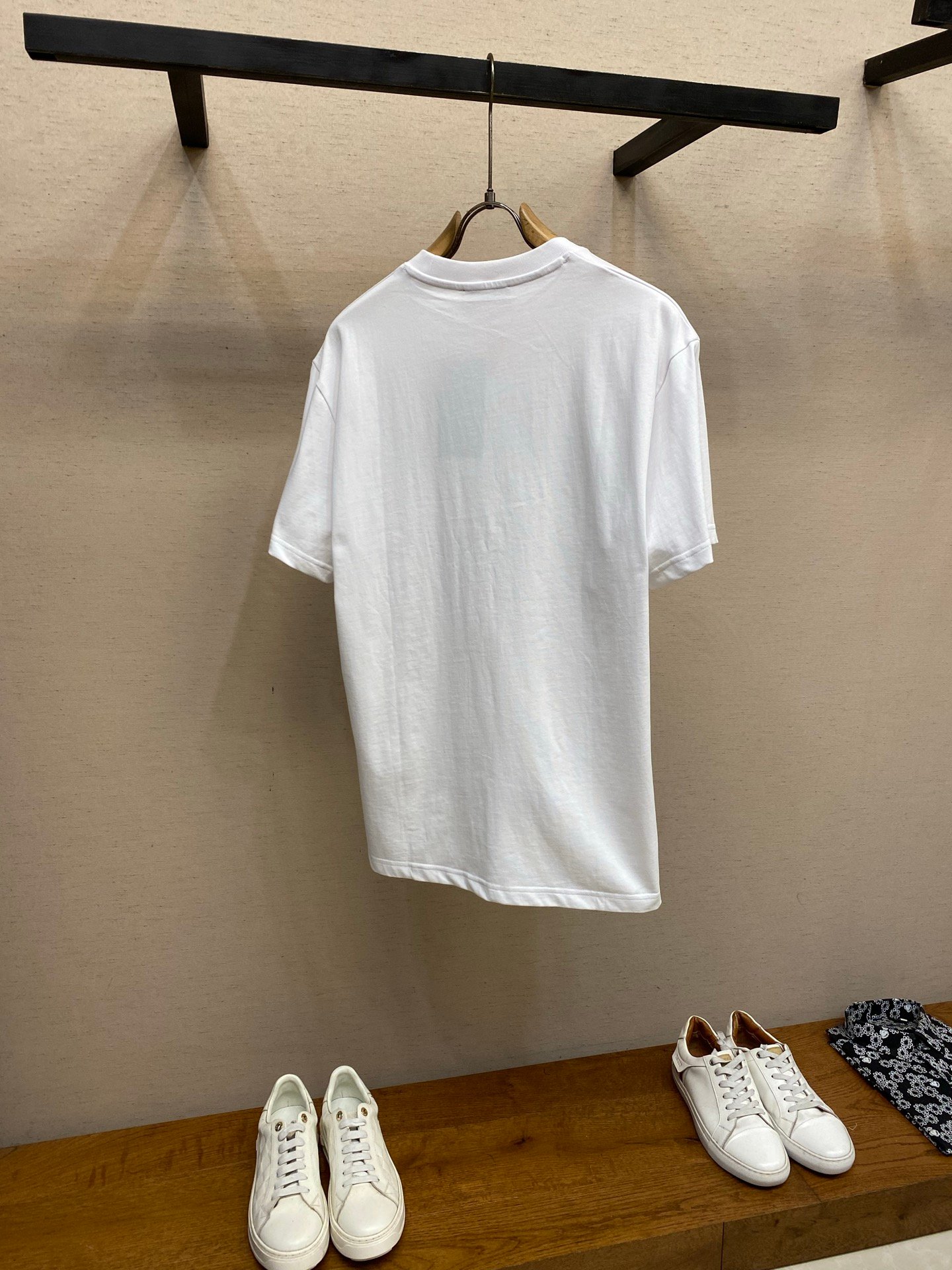 Gucci, horsebit fastening woven short-sleeved shirt M6061205 - Image 14