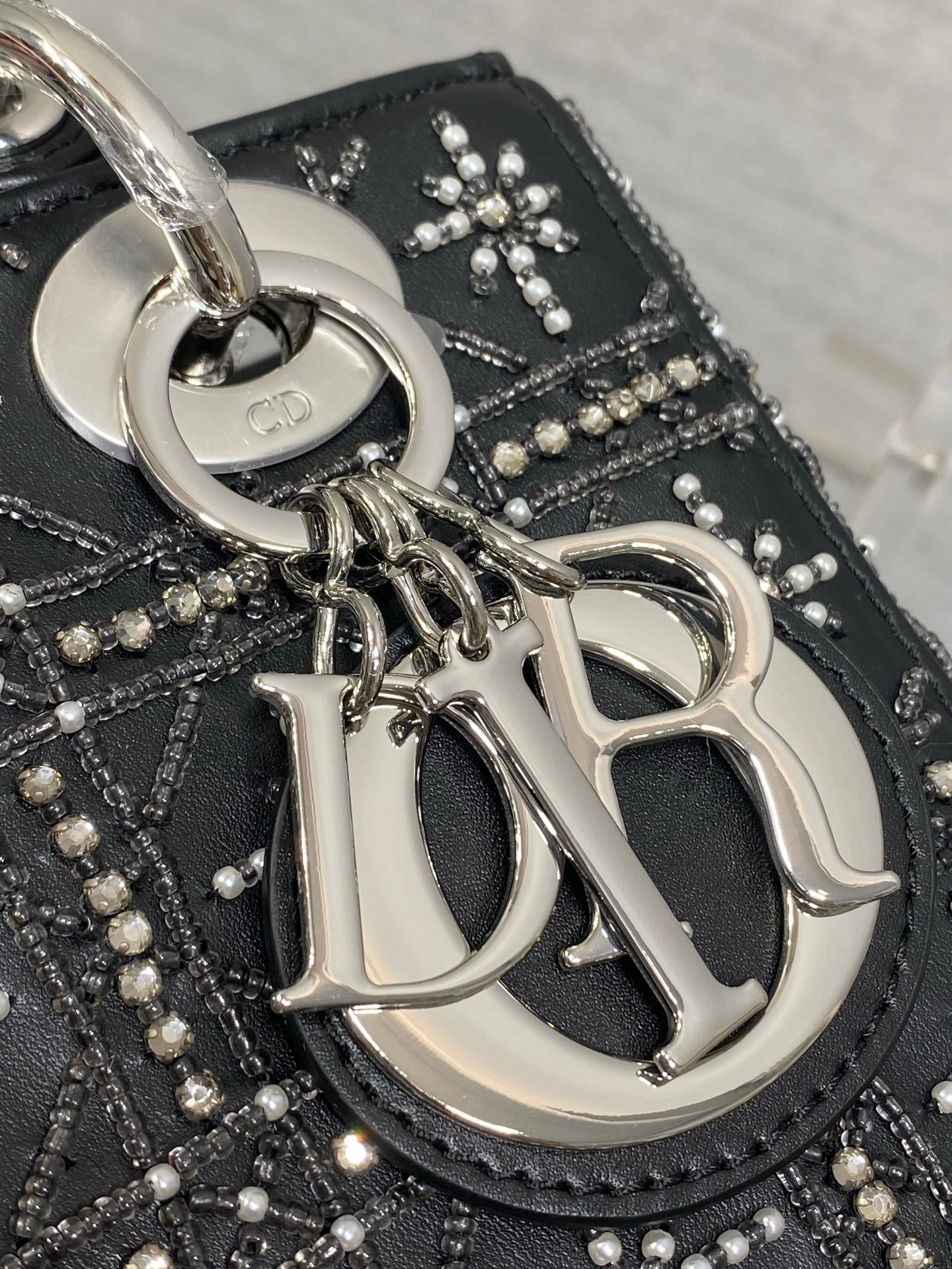 Dior Mini Lady Dior Bag B6061304 - Image 9