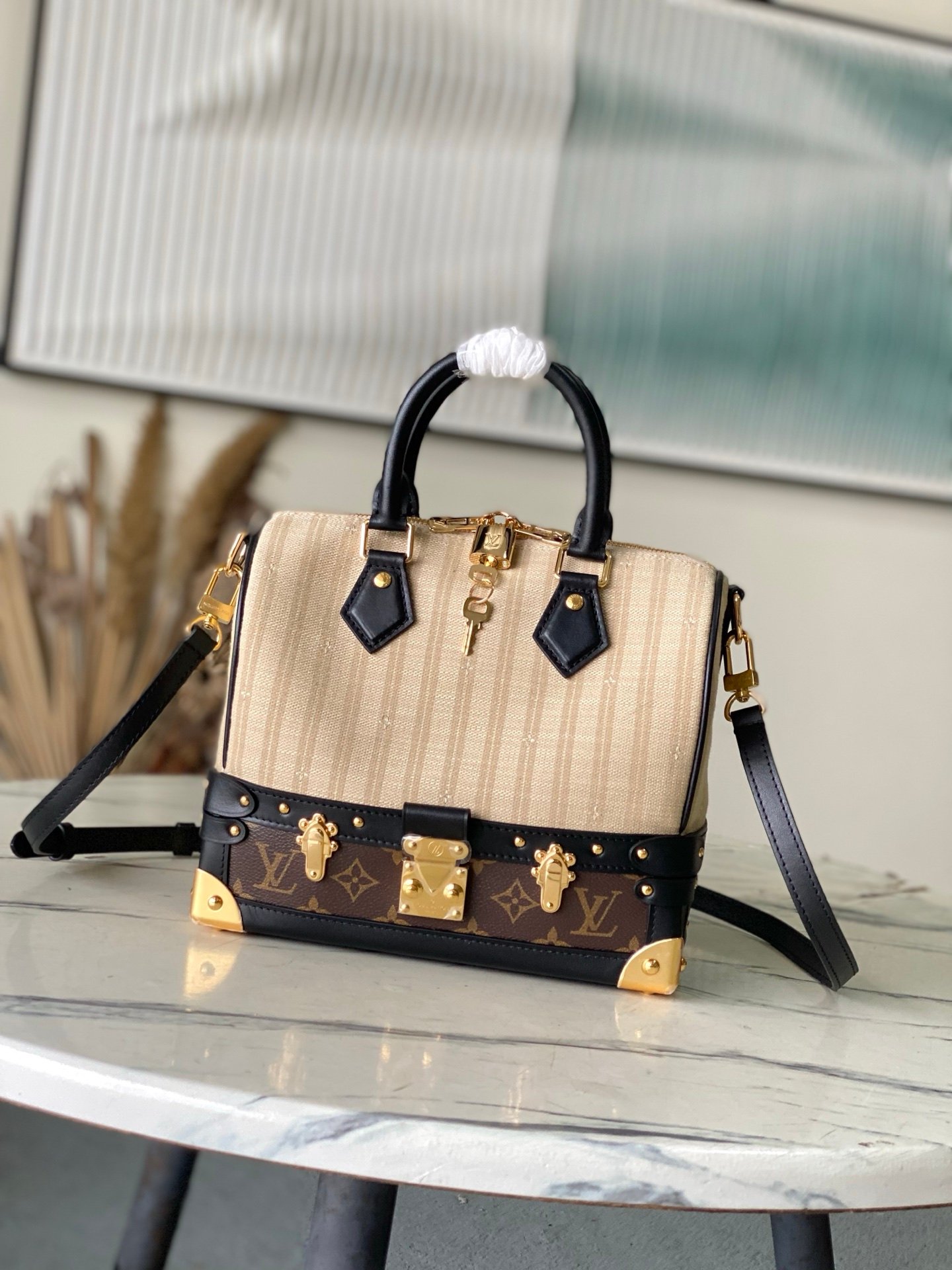 Louis Vuitton Speedy Bandoulière 22 - Handbags B6061503
