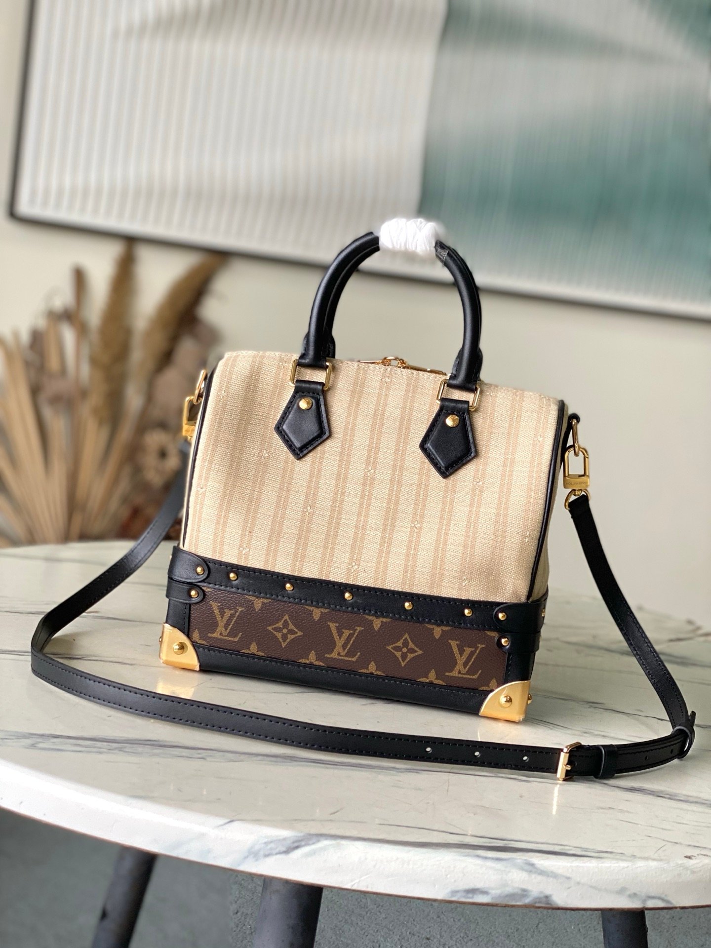 Louis Vuitton Speedy Bandoulière 22 - Handbags B6061503 - Image 4