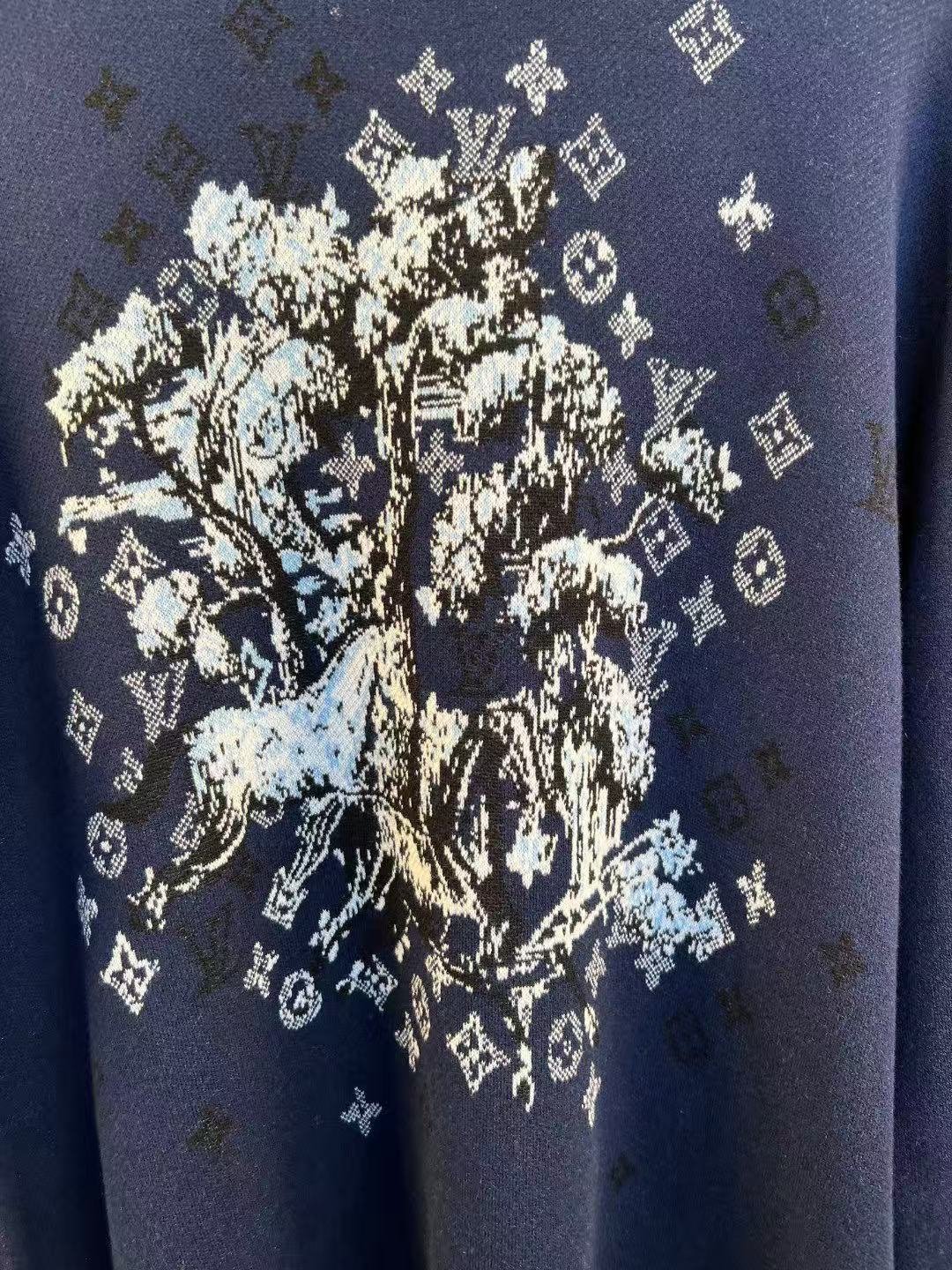 LV Limited Edition Jacquard Knit Sweater for Lunar Year M6061602 - Image 4