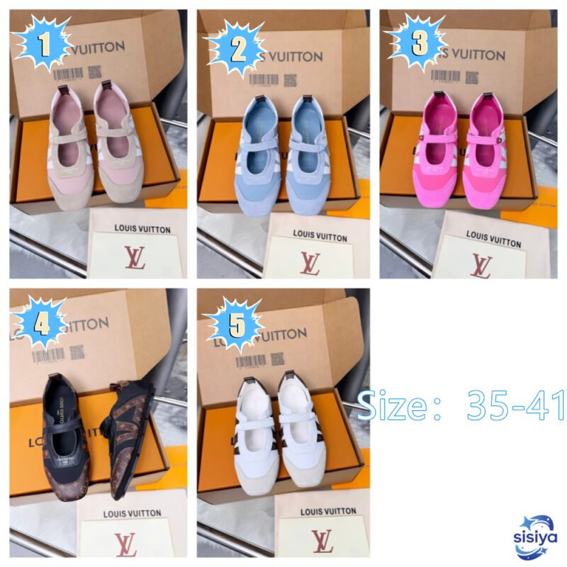 Louis Vuitton LV Sneakerina Mary Jane - Shoes B6061103