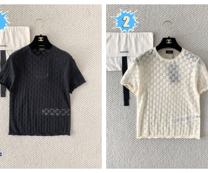 Gucci GG cotton devoré T-shirt W6060103
