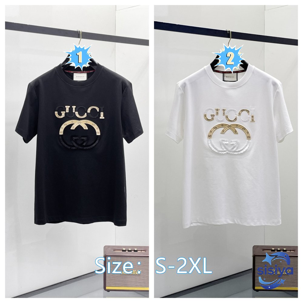 Gucci - 2026 Spring/Summer Collection Short-Sleeved T-Shirt M6060303