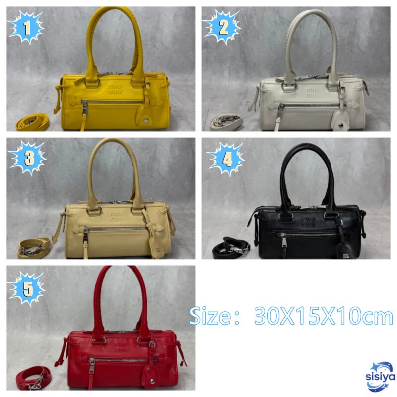 Miu Miu motorcycle-style handbag B6061004