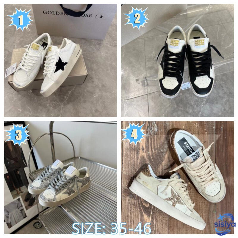 Golden Goose Stardan series of sports shoes B6061602